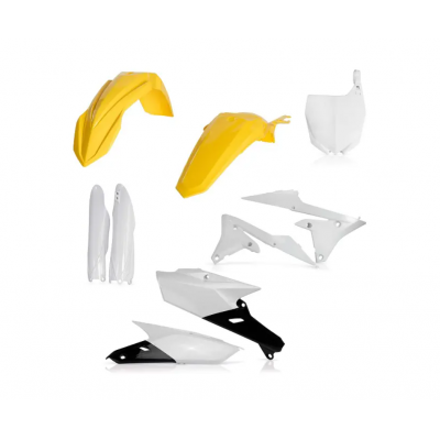 Σετ πλαστικά μοτοσυκλέτας ACERBIS για Yamaha YZ250F/450F 14-17 White/Yellow